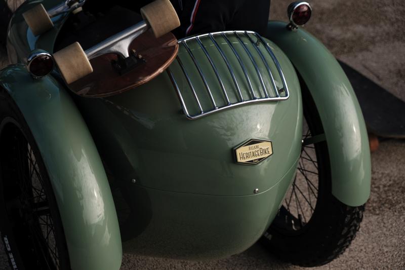 - Les Ateliers HeritageBike | Photos officielles des vélos électriques vintage